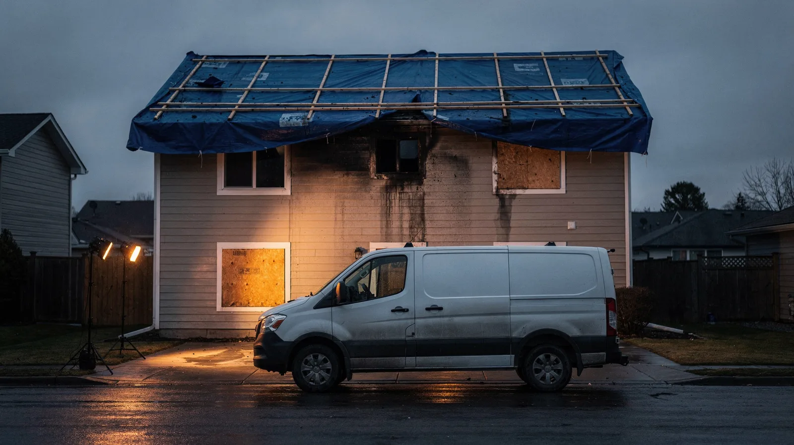 Fire Damage Restoration in Grace City, ND near me